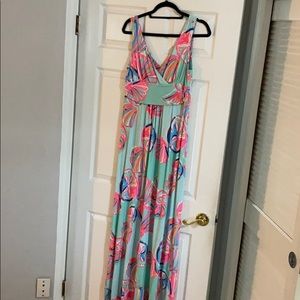 lilly pulitzer seashell cotton dress